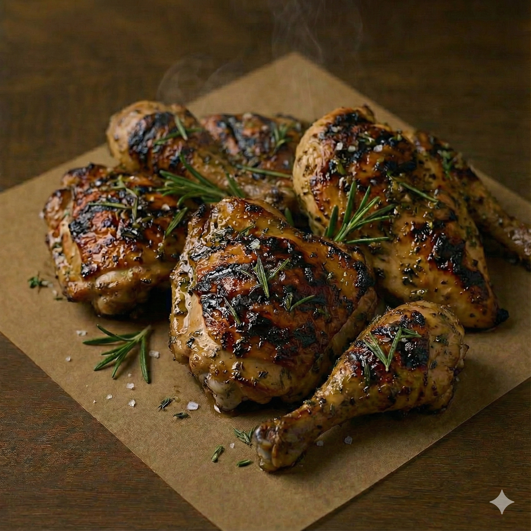 Grilled Broiler Pieces