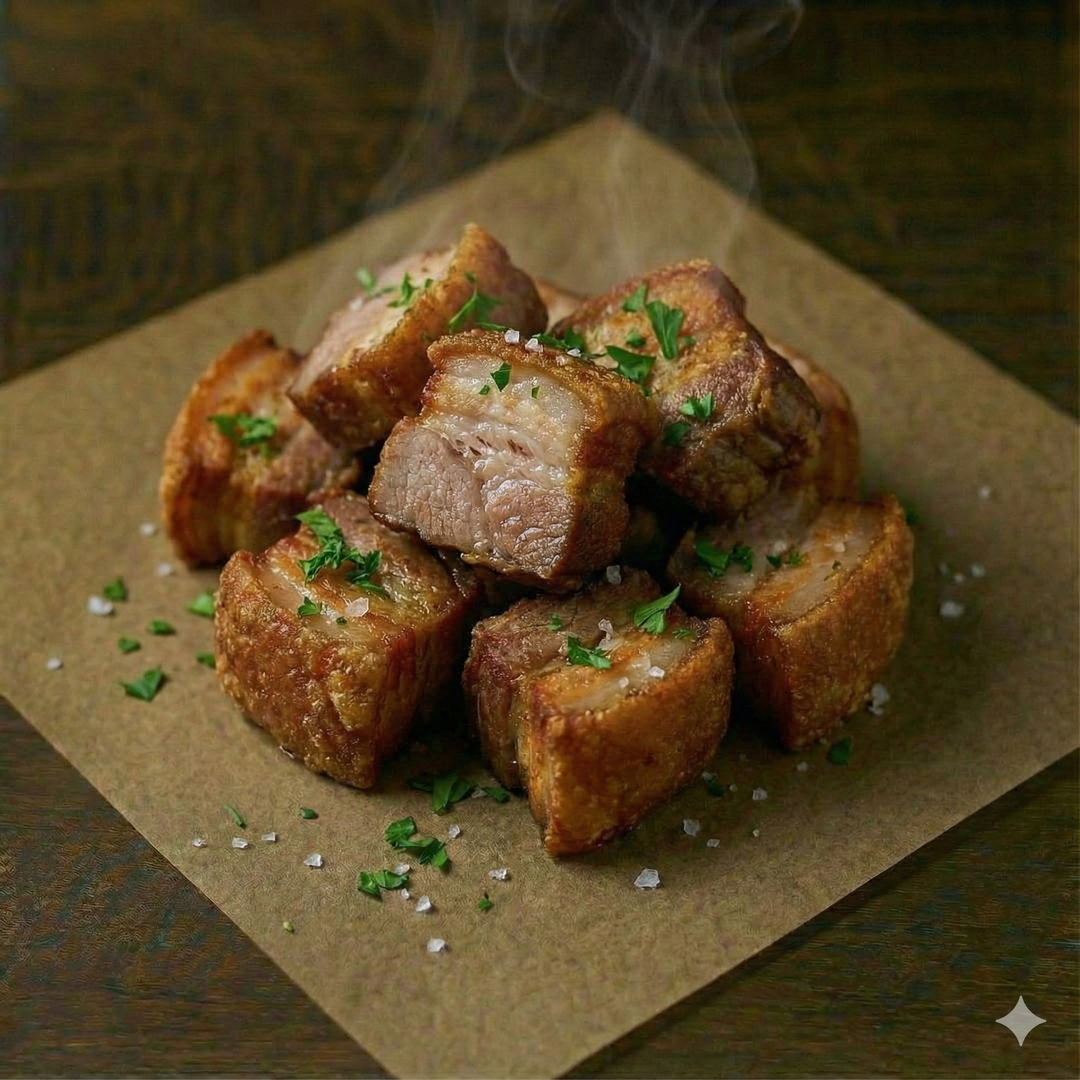 Fried Pork Pieces (6 Servings)