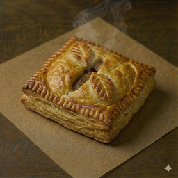 Puff Pastry Pork Pie