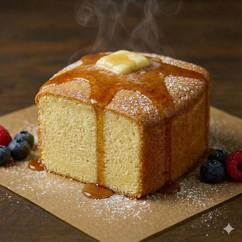 1lb Vanilla cake