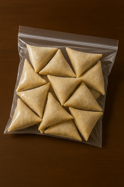 Pack (12) of Frozen Samosas