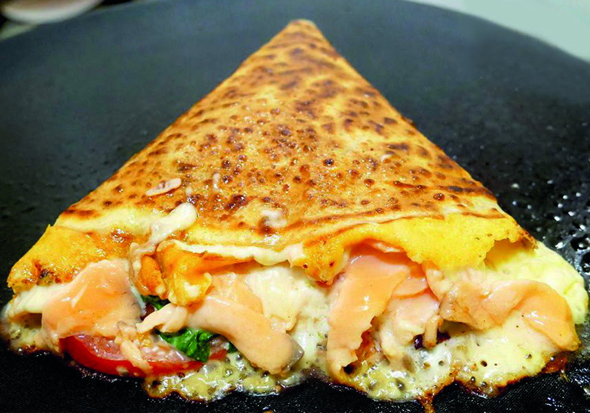 Crêpe Salée