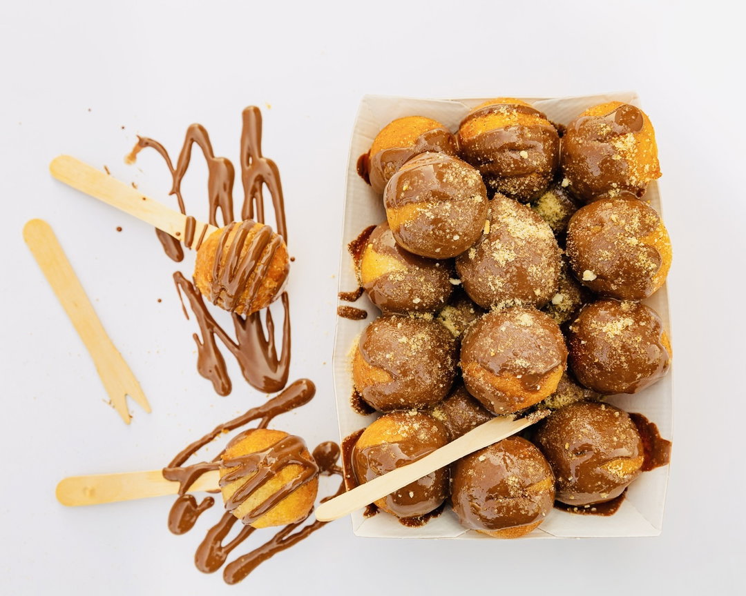 12 Beignets Puff Puff 