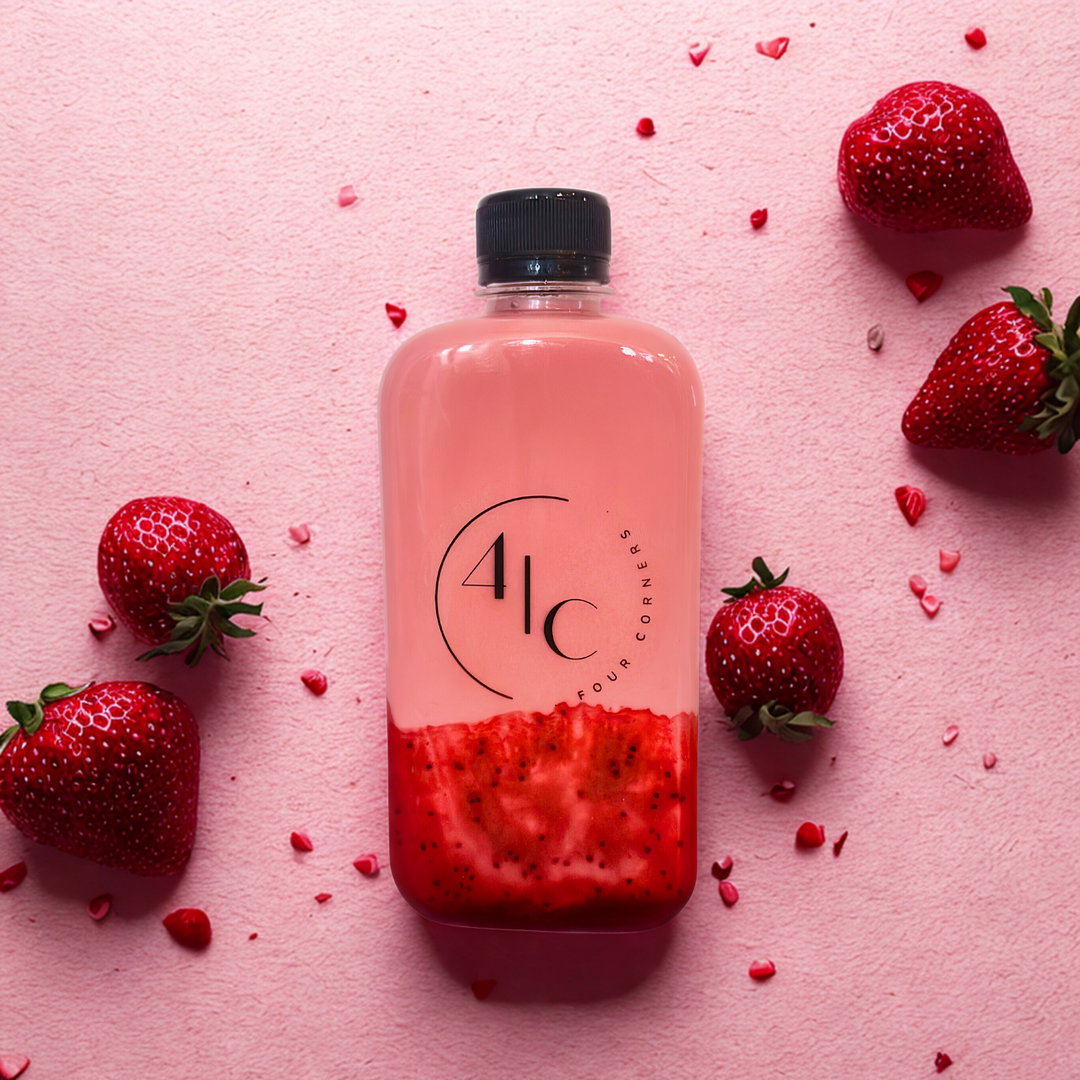 Soft Strawberry (non-caffeinated)
