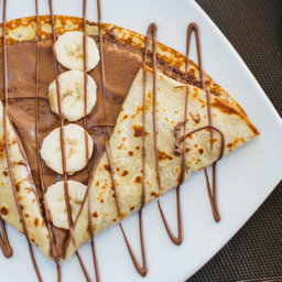 2 Crêpes Sucrées 