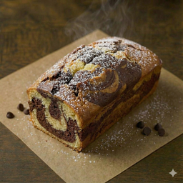1lb Marble Cake