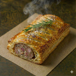 Puff Pastry (Fresh Sausage Roll)