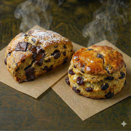 Scone (Chocolate Bits)