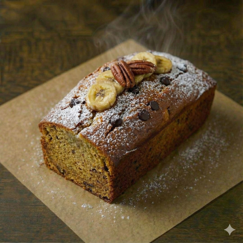 1lb Banana Cake