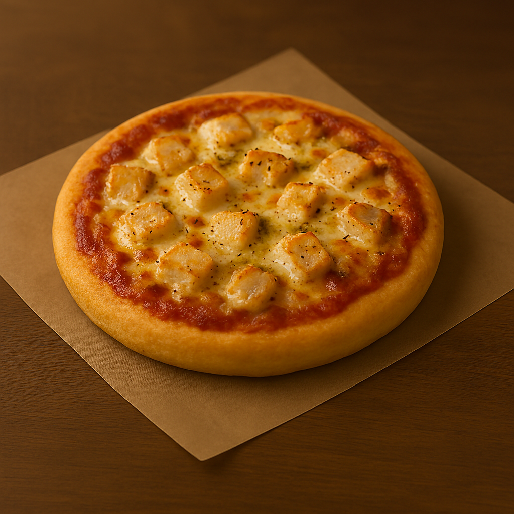 Mini Pizza (Chicken and Cheese Topping)