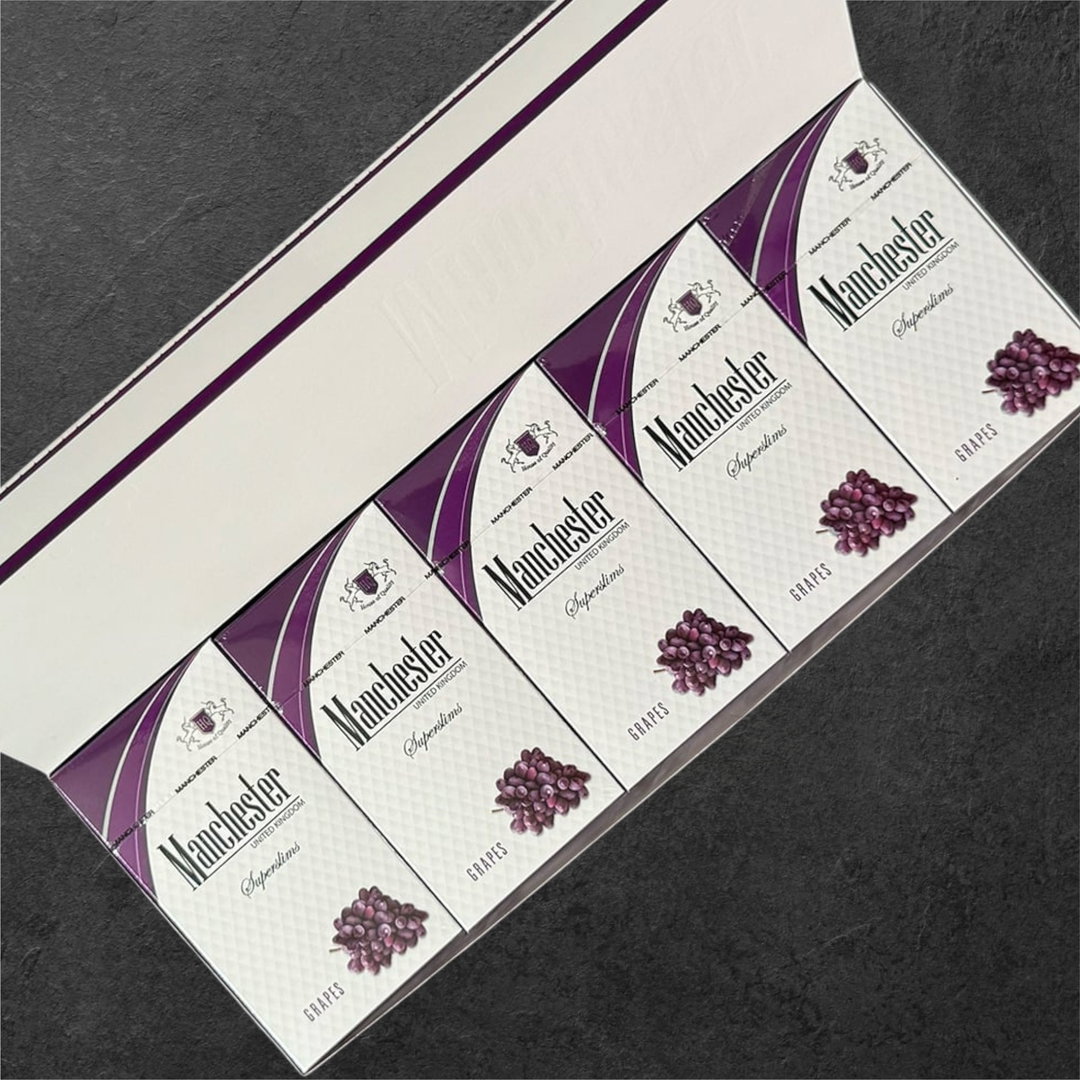 Manchester Grapes (SuperSlims)