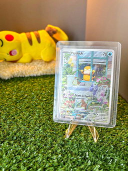 Psyduck Instead #001 [Charmander Obsidian Flame #044]