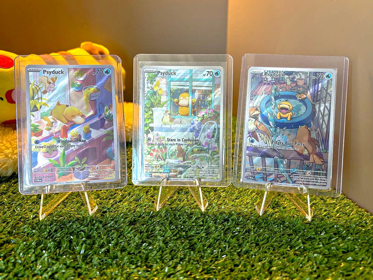 Psyduck Instead Set #001~#003 [Bulbasaur, Squirtle, Charmender]_0