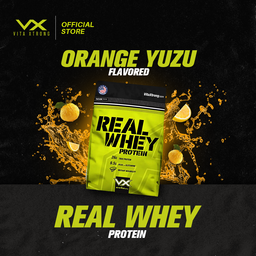 VITAXTRONG™ Real Whey Protein (5lbs/2.3kg) — Designed for Performance & Recovery | Lab-Tested • No Amino Spiking | Lean Muscle Growth
