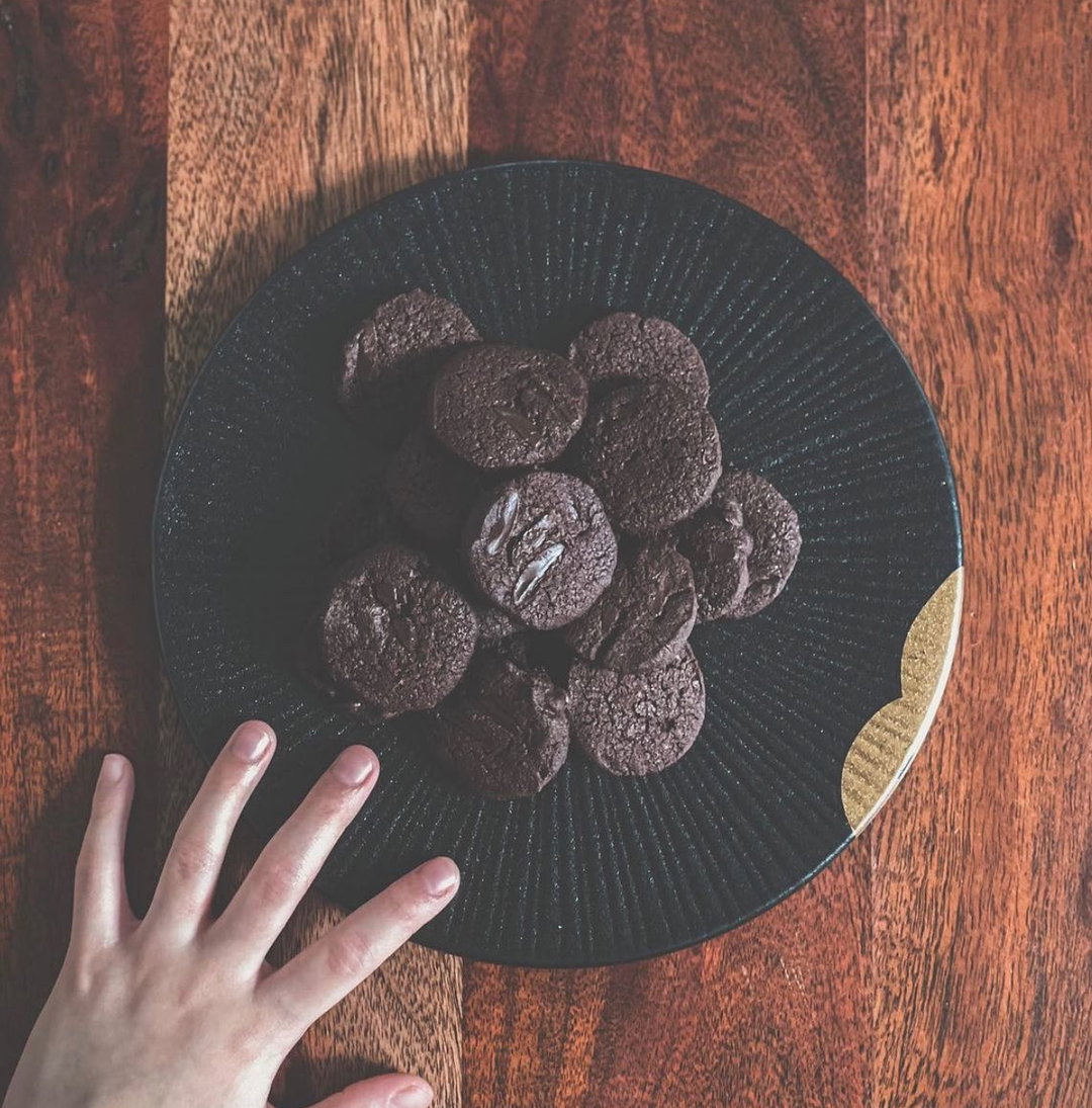 Chocolate Crack Cookies