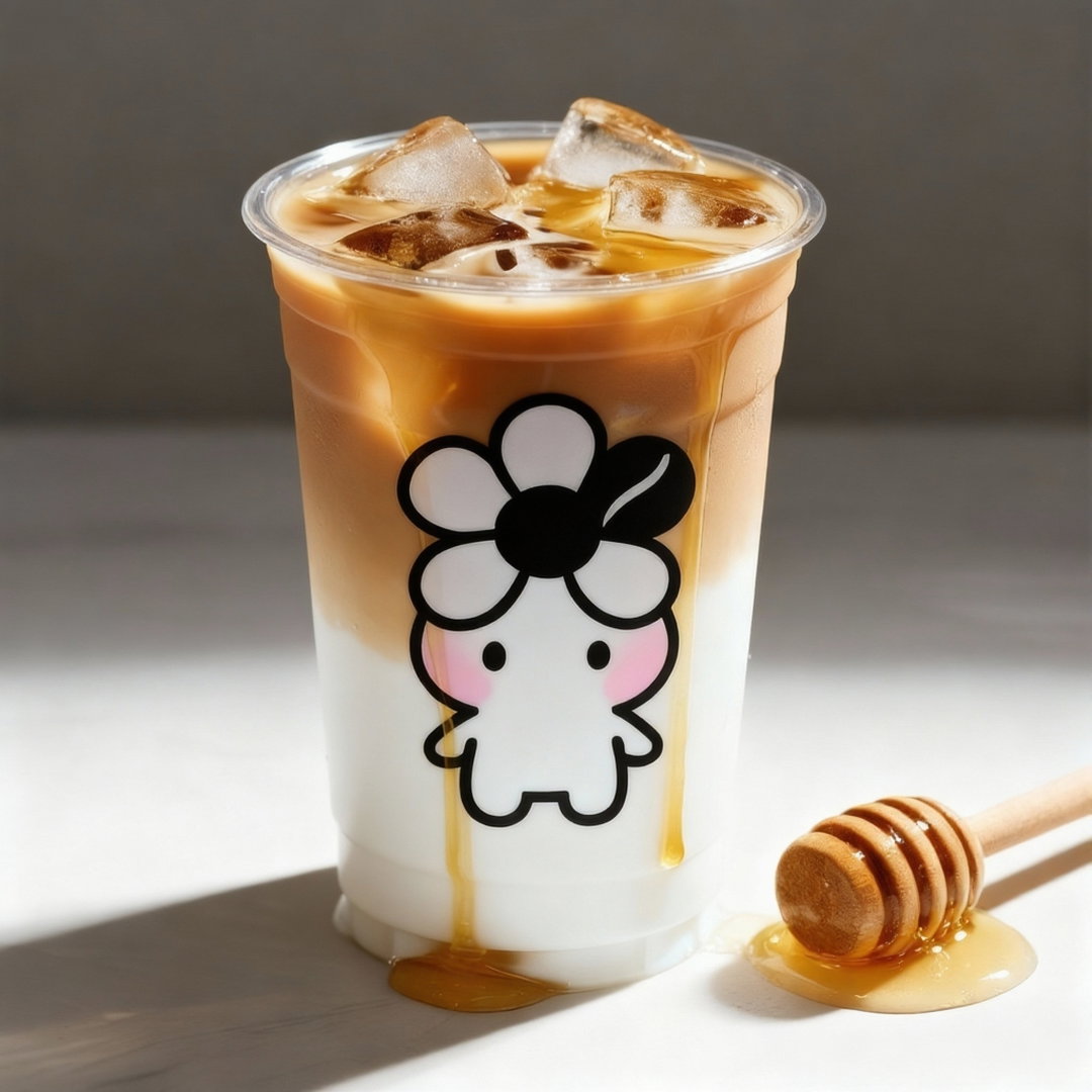 Honey Latte 蜂蜜拿拿