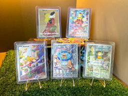 Psyduck SGCS25 #001 & #002 + Psyducks Instead #001, #002, #003