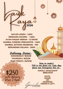 Lauk Raya Set