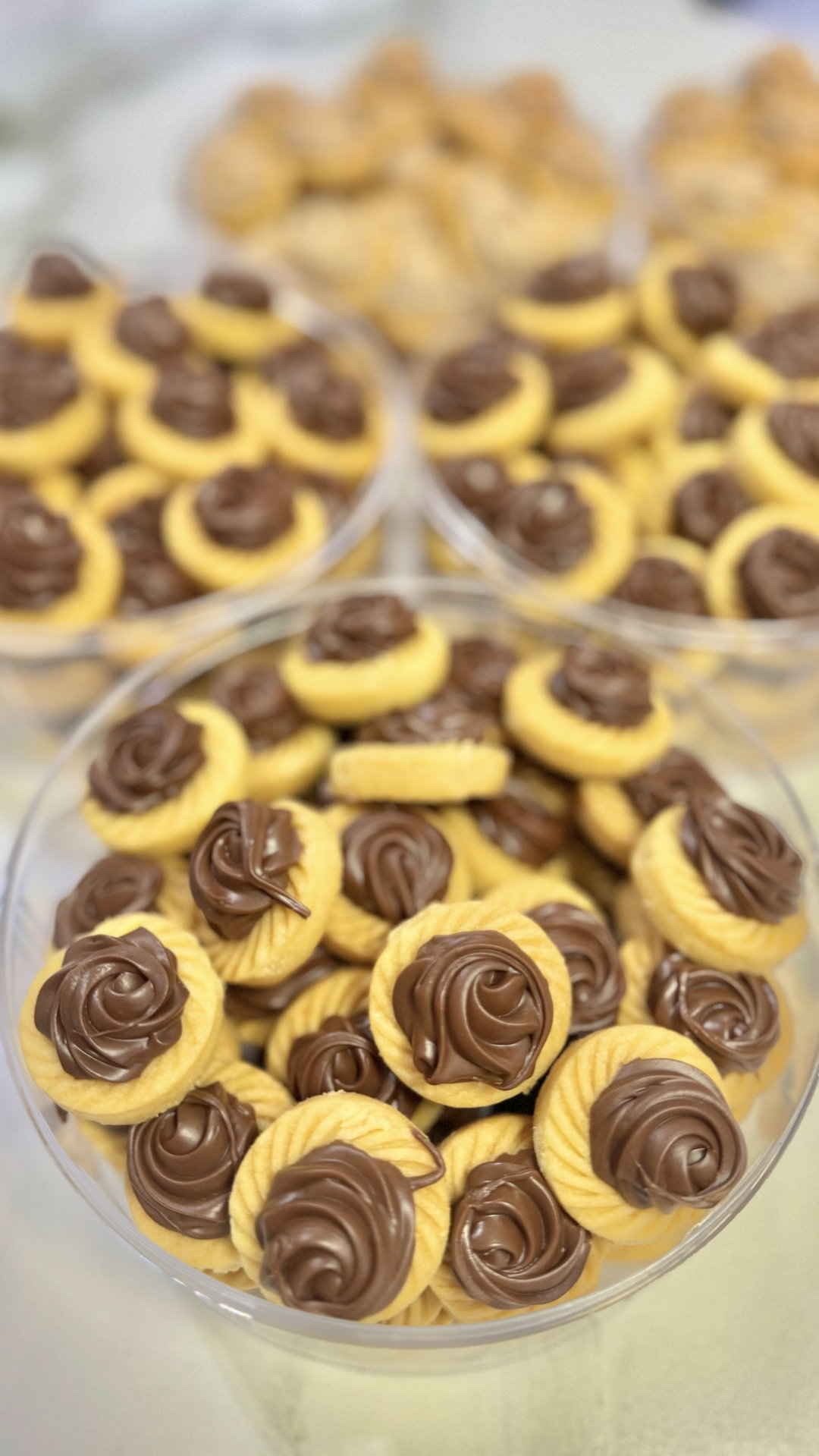 NUTELLA TART (25pcs)