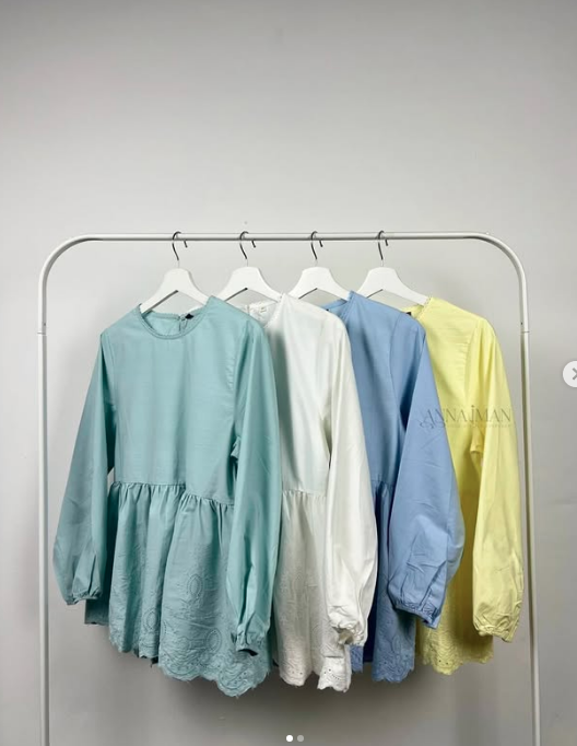 Cotton Lace Top