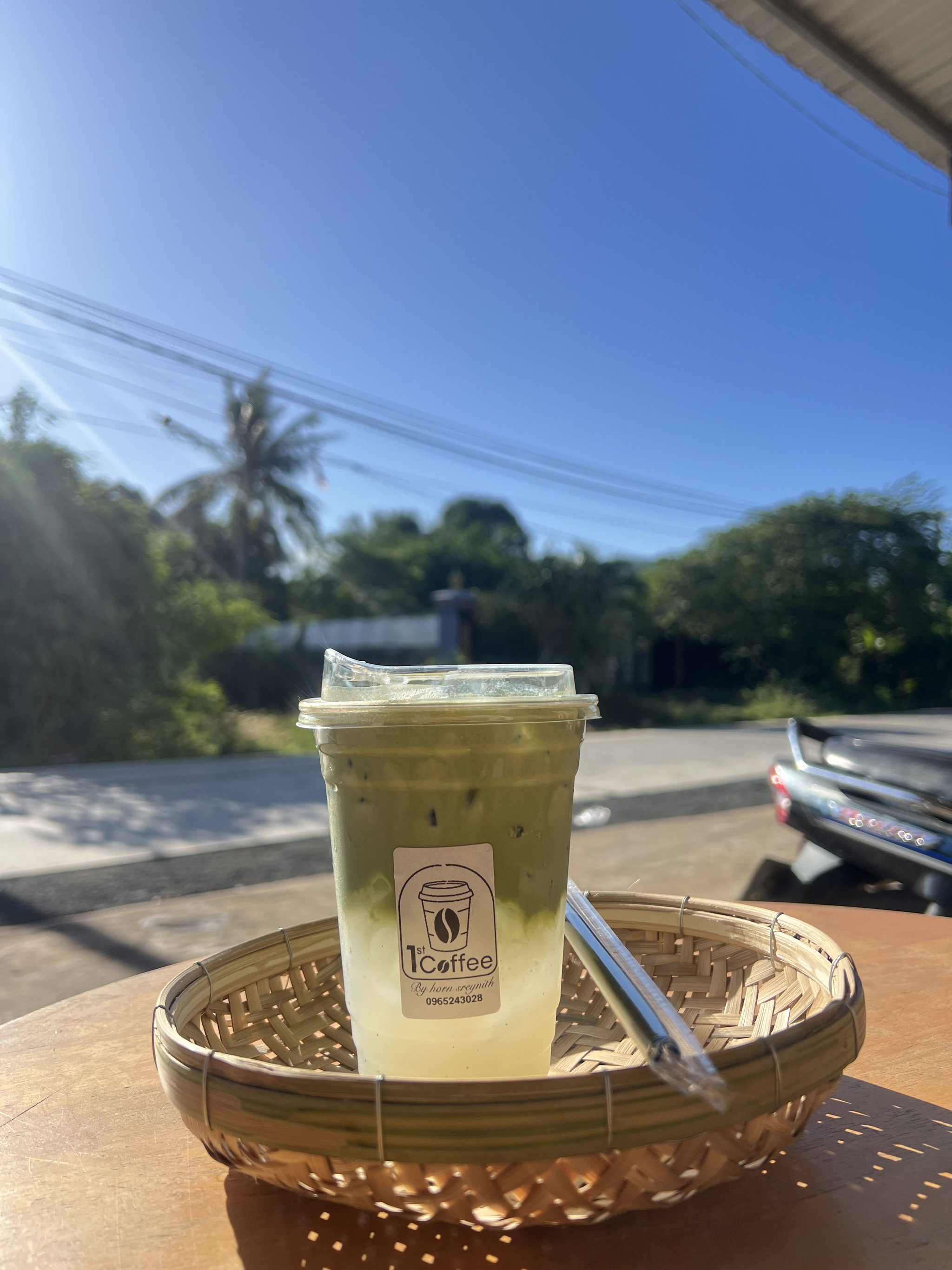 Matcha coconut cream _0