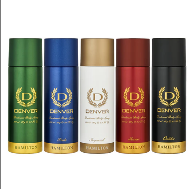 Denver Sporting Club Body Spray 165ml