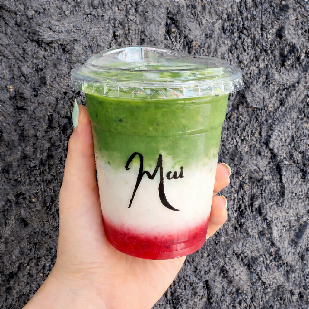Raspberry Matcha
