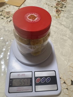 Healthy Golden Pineapple Tarts (20 pcs)