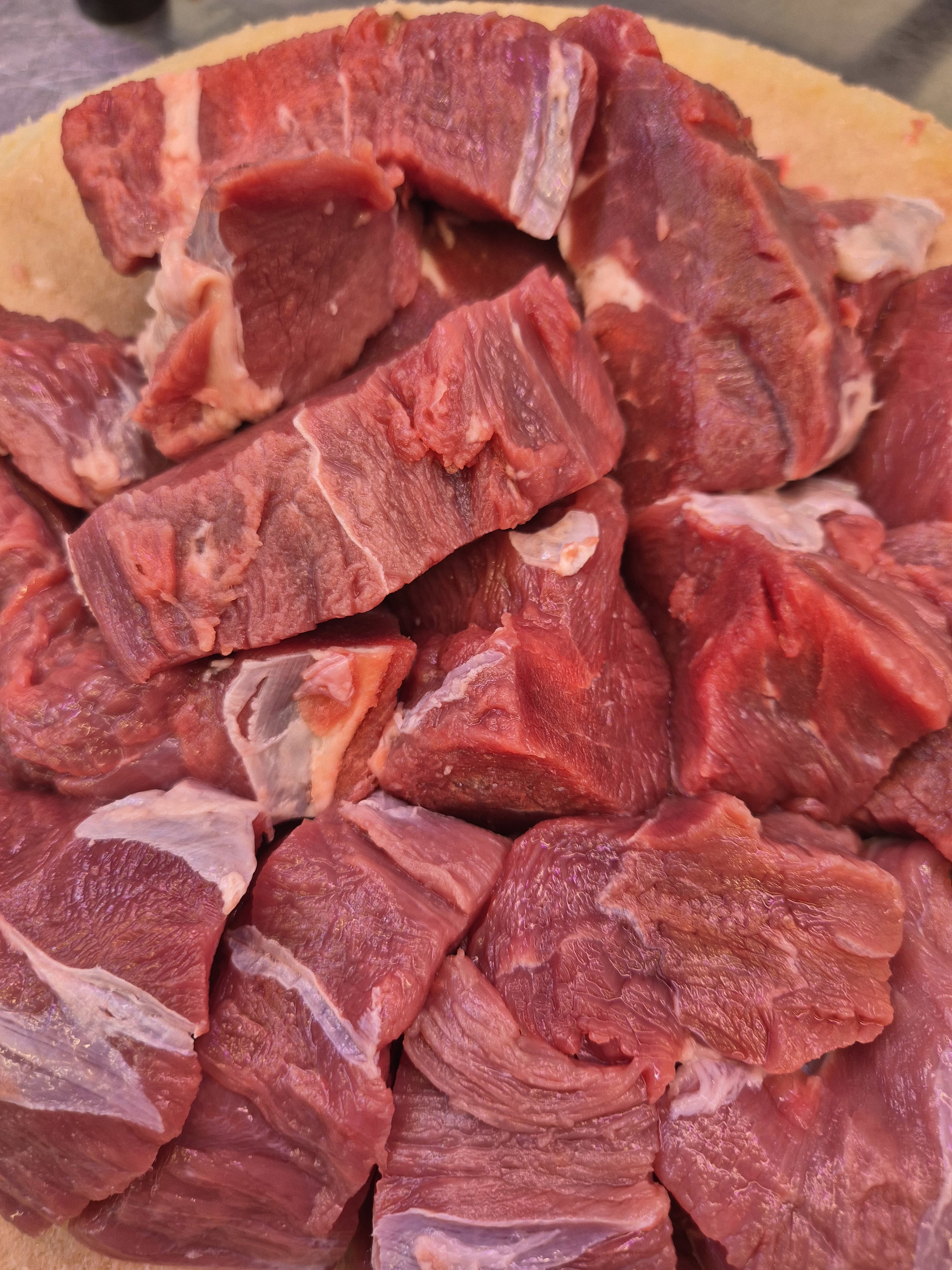 Beef rendang, leg of beef_0