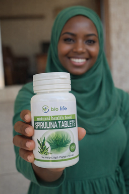 SPIRULINA TABLETS