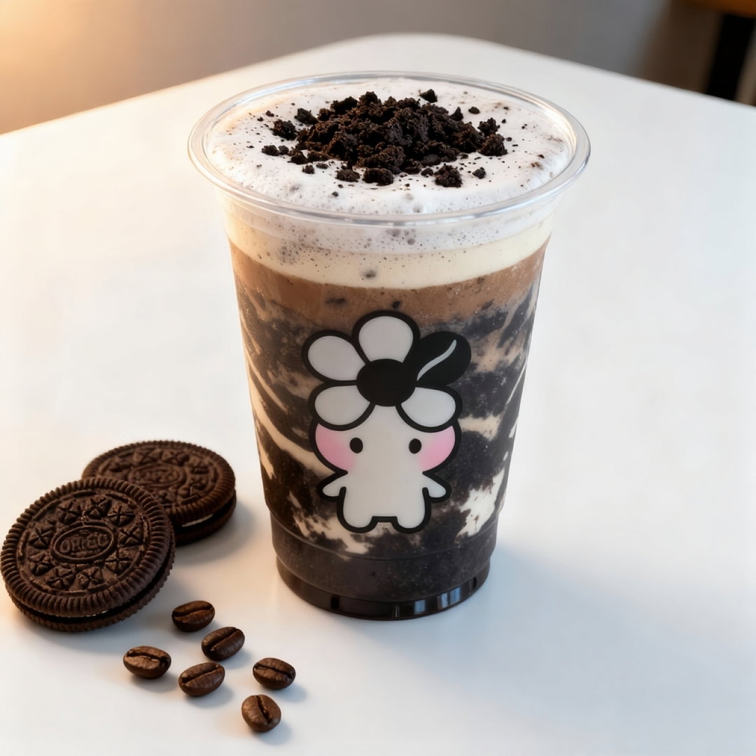 Oreo Latte 奧利奧拿