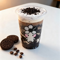 Oreo Latte 奧利奧拿