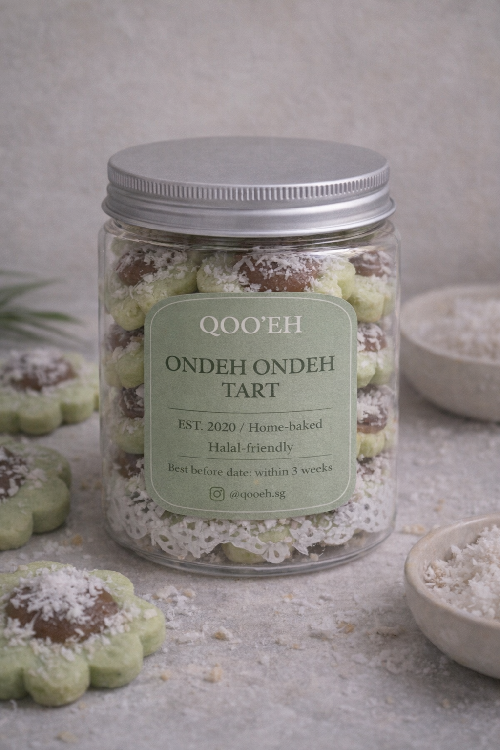 Ondeh Ondeh Tart