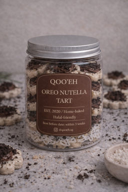 Oreo Nutella Tart