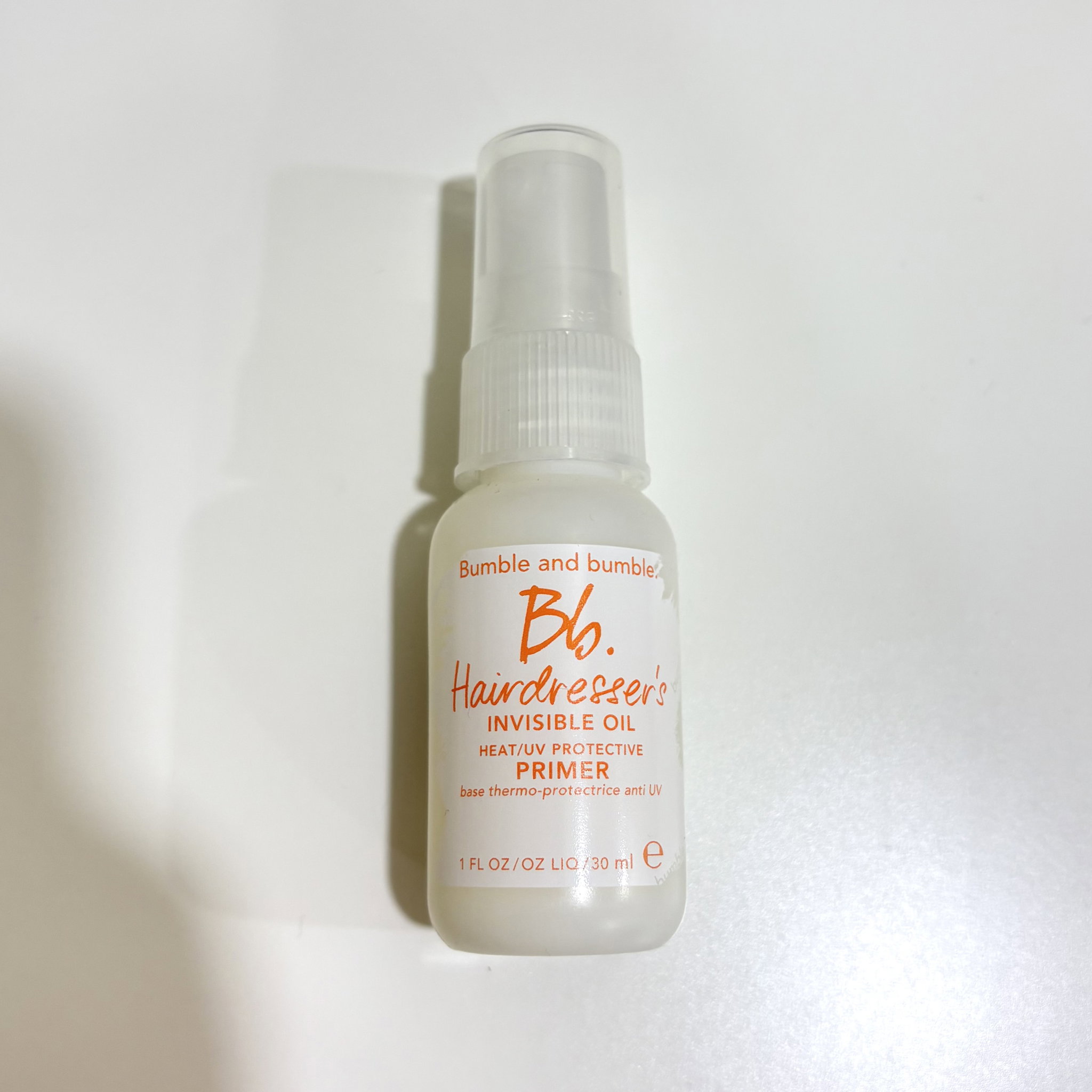 Bumble and Bumble Invisible Oil Heat/UV Protective Primer _0