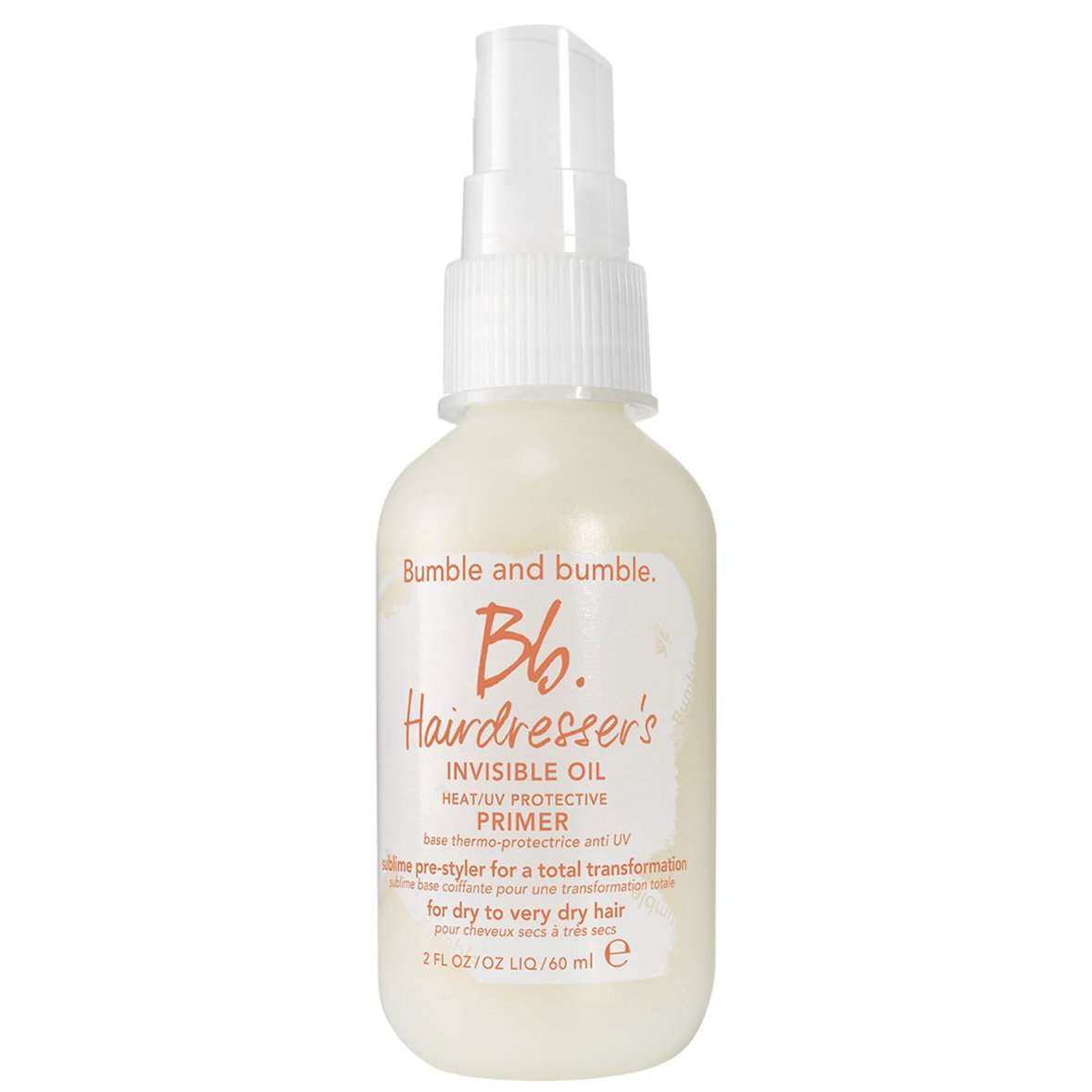 Bumble and Bumble Invisible Oil Heat/UV Protective Primer _1