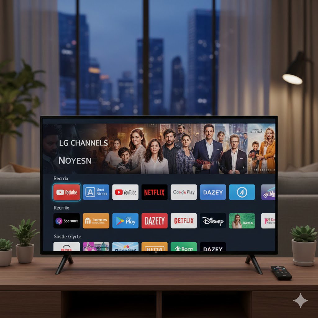 LG androïde smart tv 32 pouces 