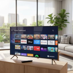 LG androïde smart tv 32 pouces 