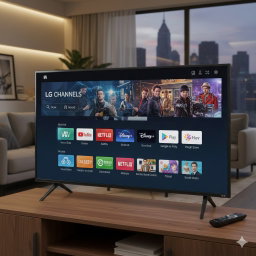 LG androïde smart tv 32 pouces 
