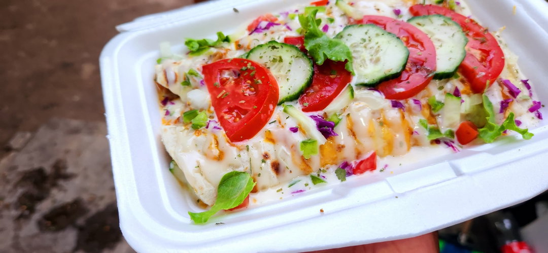 Chicken enchiladas 