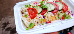 Chicken enchiladas 