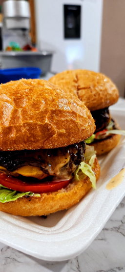 Beef burger 