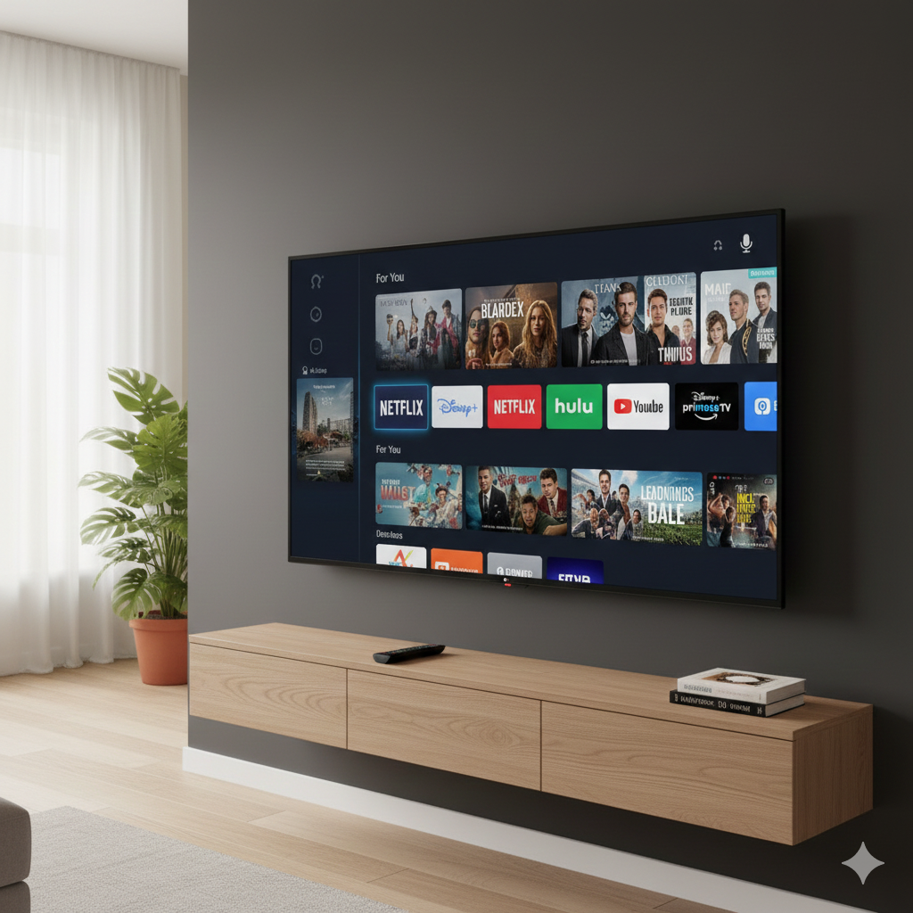 LG androïde smart tv 45 pouces _1