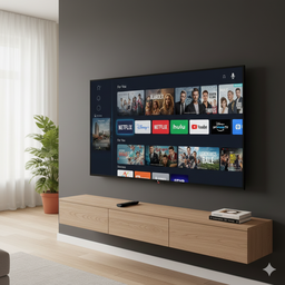 LG androïde smart tv 45 pouces 