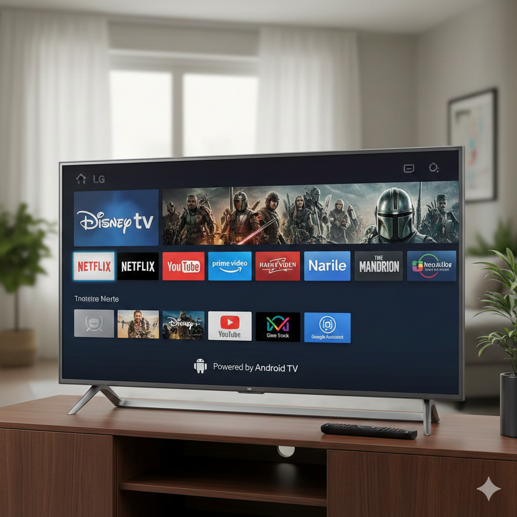 LG androïde smart tv 50 pouces _2