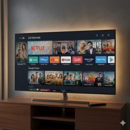 LG androïde smart tv 50 pouces 