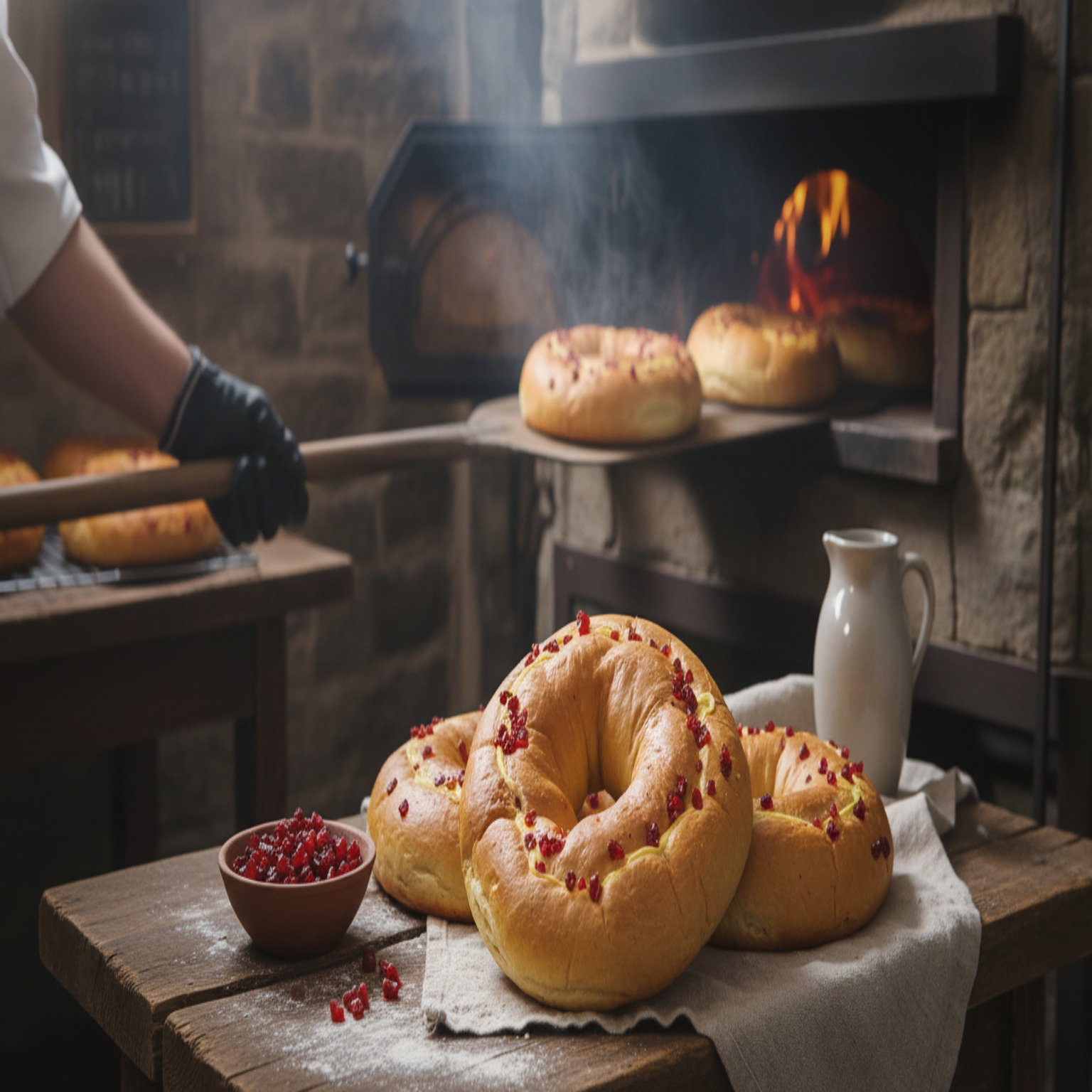 Donas Azucaradas  