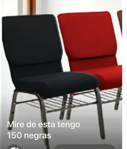 Silla Iglesia