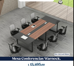 Mesa Conferencia Model 2M   8P