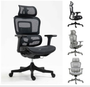 Silla Alta Gama Gerencial Full Ajustable Ergo _0